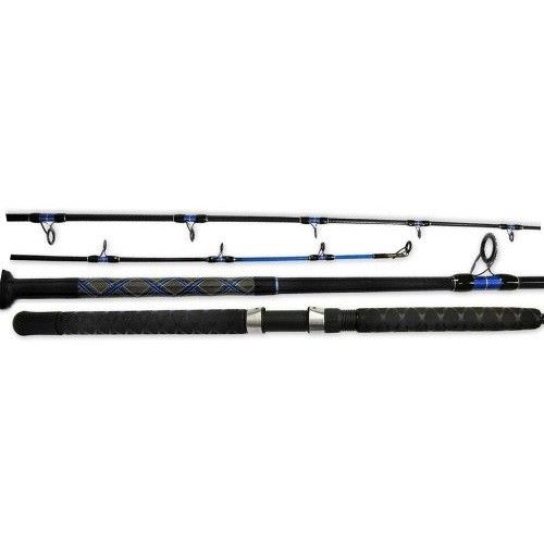 Tsunami Sapphire Boat Jigging Conventional Rod