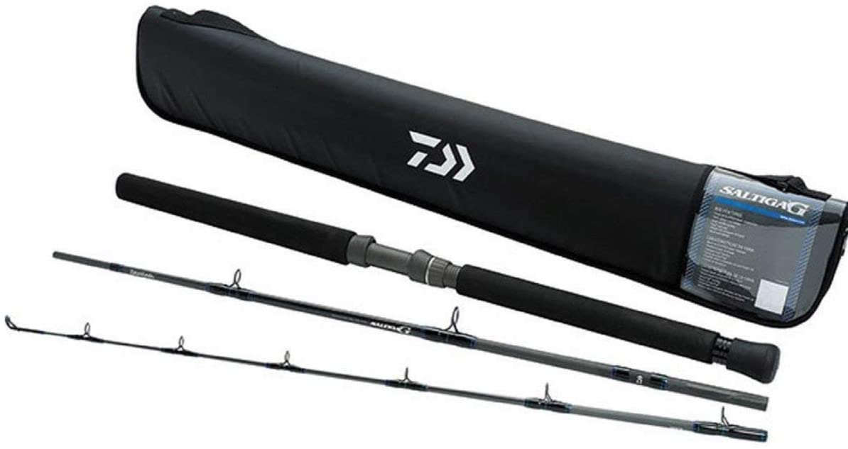 Daiwa Saltiga G 7' Travel Rod 3pc Medium Saltwater 12-25lb Conventional SAG703MR