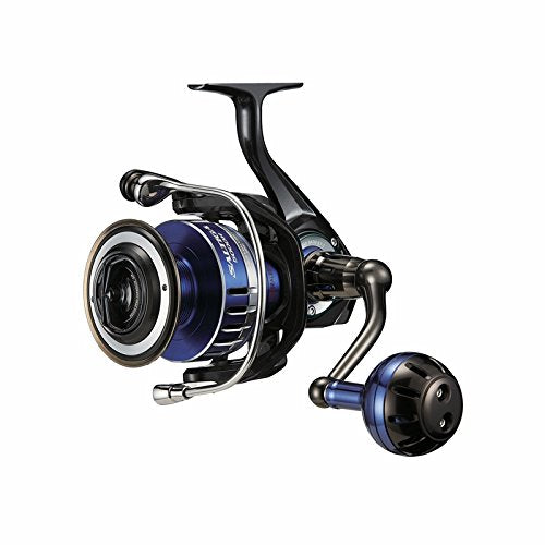 Daiwa Saltiga Magsealed 13 BB Saltwater Spinning Reel, 17-20lb Blue 5.7:1