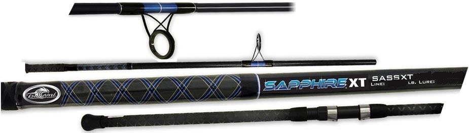 Tsunami Sapphire XT 2pc Surf Spinning Rod