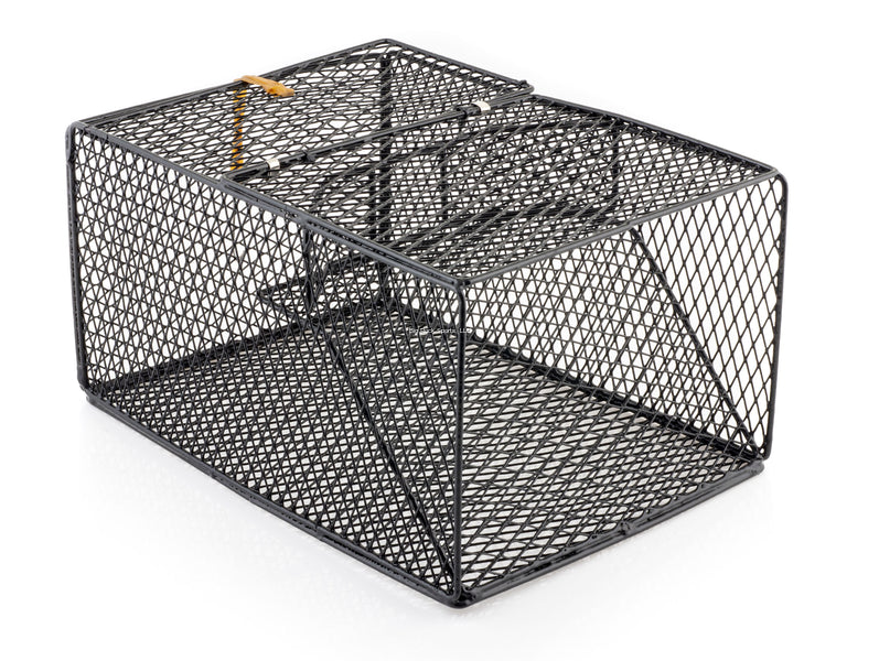 South Bend SBCD-2369 Black Vinyl Coated Steel Wire Crawdad Trap