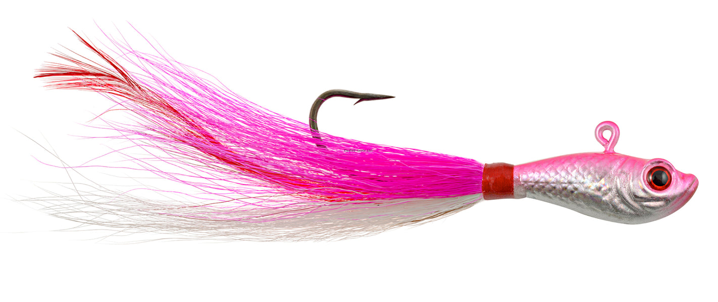 Hurricane Eye Bucktail Jig