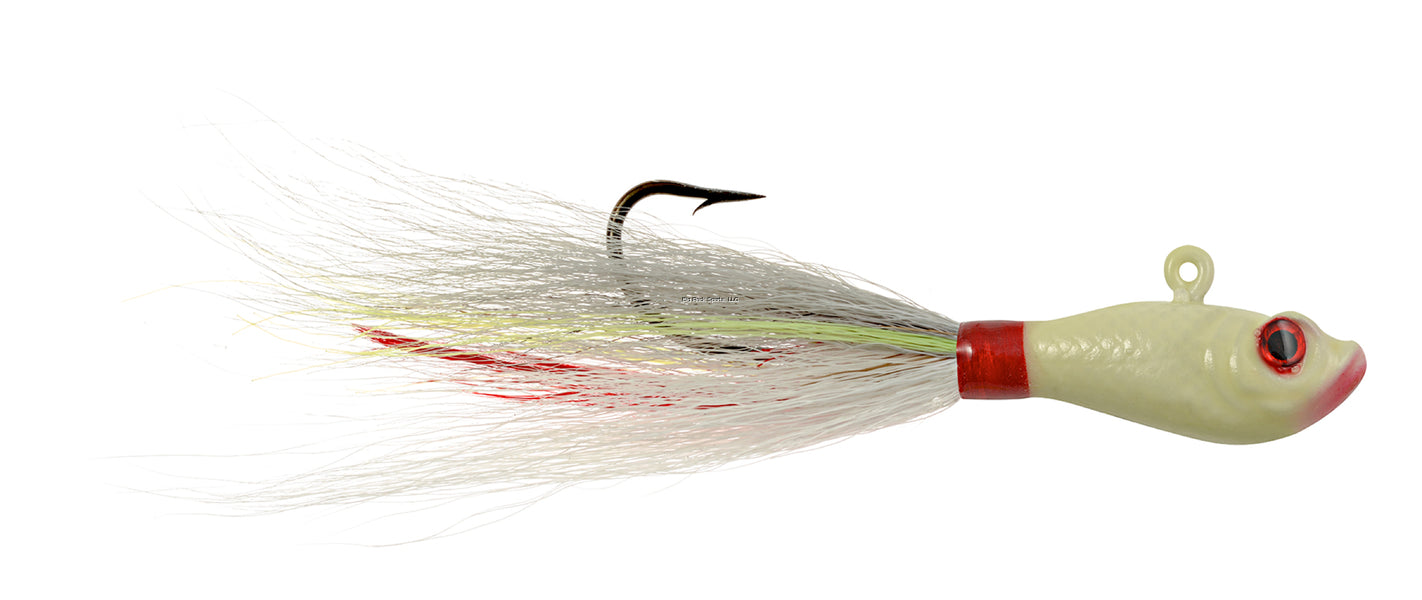 Hurricane Eye Bucktail Jig