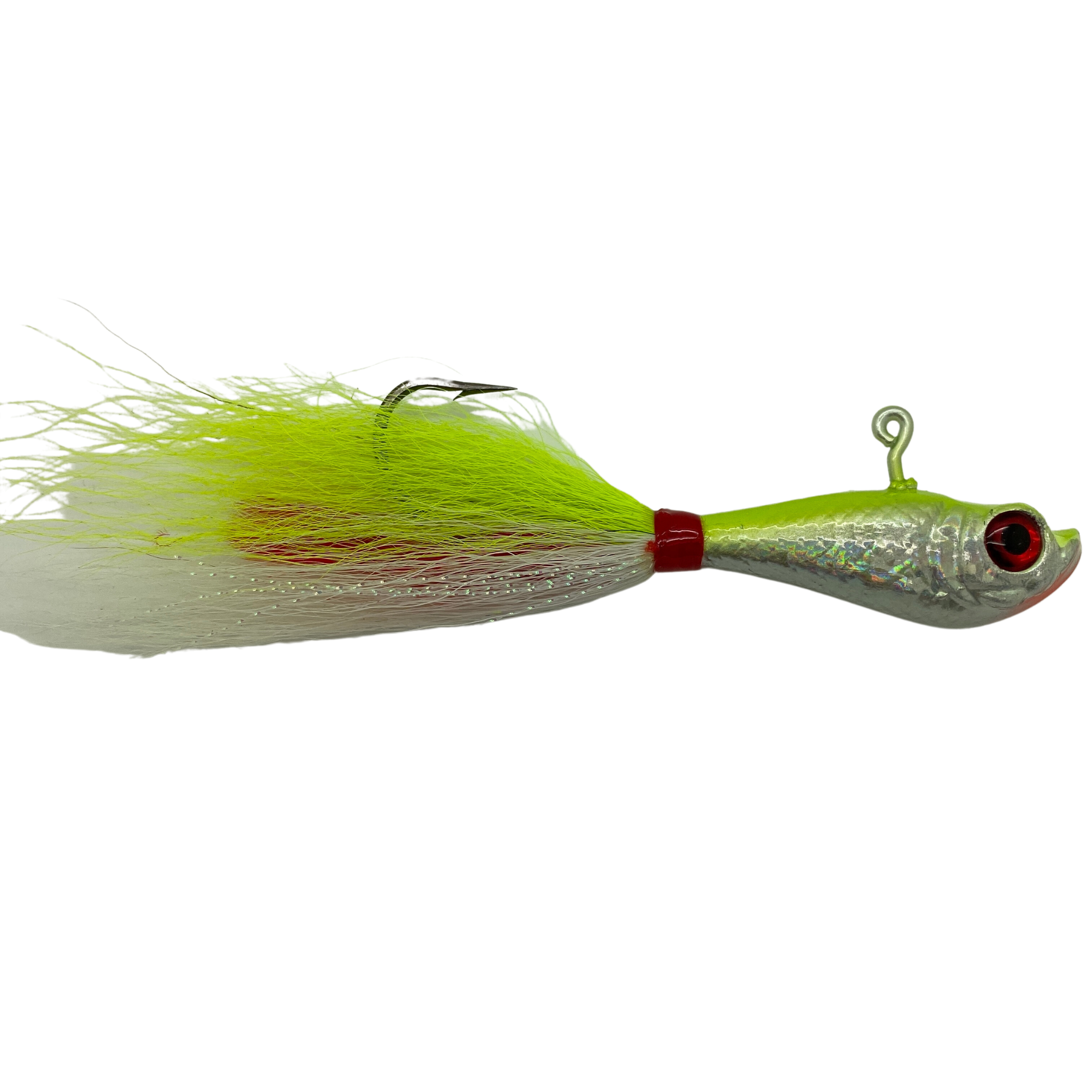 Hurricane Eye Bucktail Jig