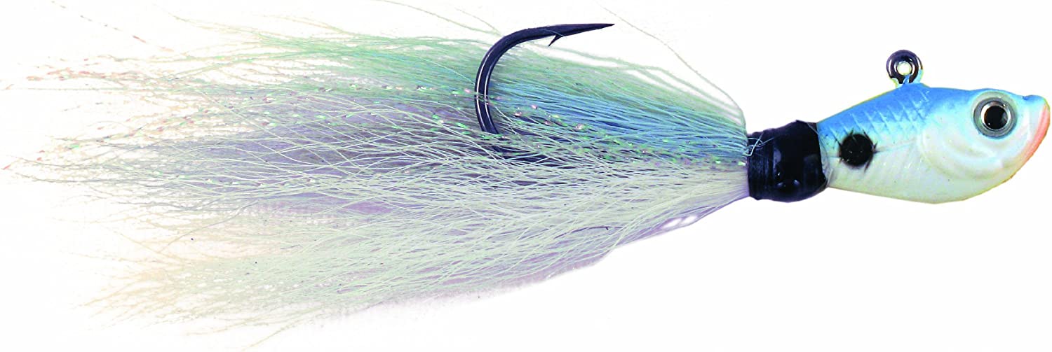 SPRO Prime Bucktail Jigs Spearing Blue