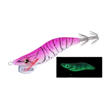 Yo Zuri EGI Aurie-Q Cloth Squid Jig