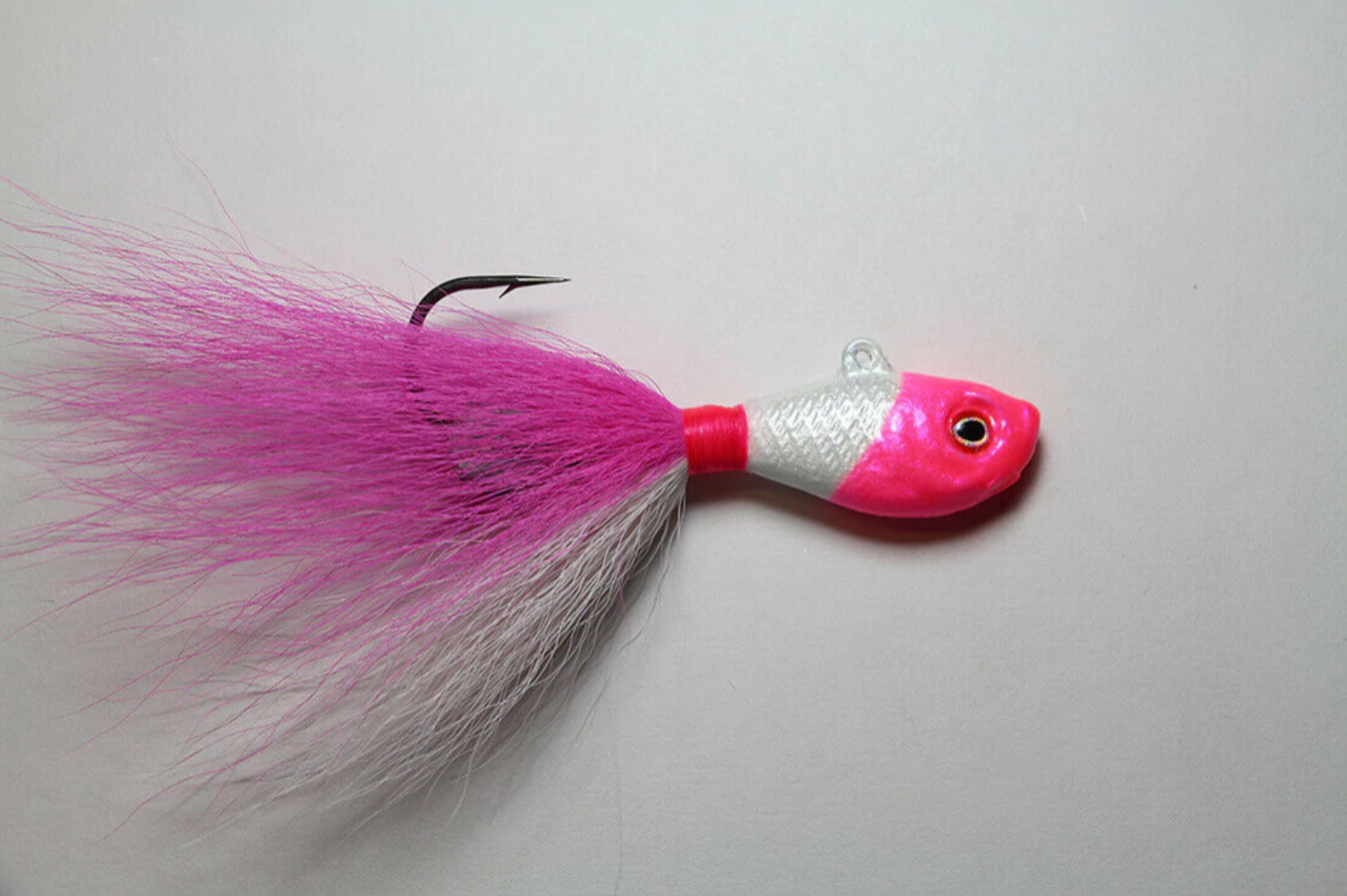 S&S Bucktails Rattletail 2.0 Jig