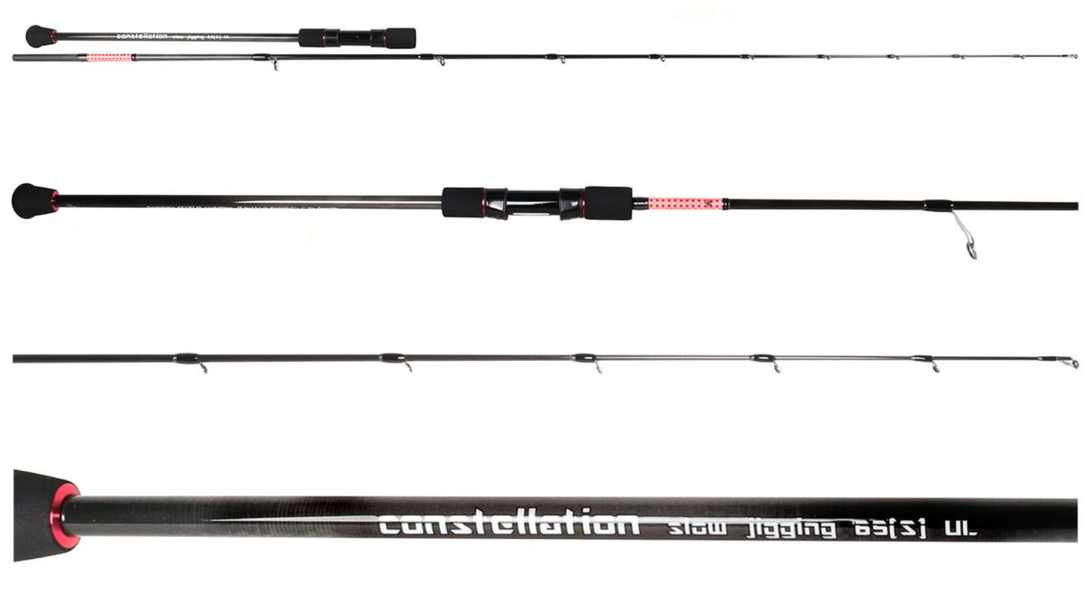 Centaur Constellation Spinning Slow Jigging Rods