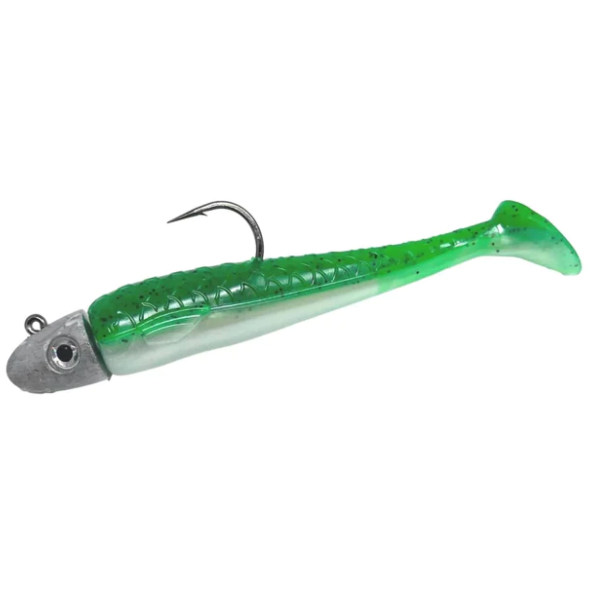 RonZ Z-Fin Big Game Series HD Rigged Paddeltail (6", 3oz-4oz, Assorted Colors)