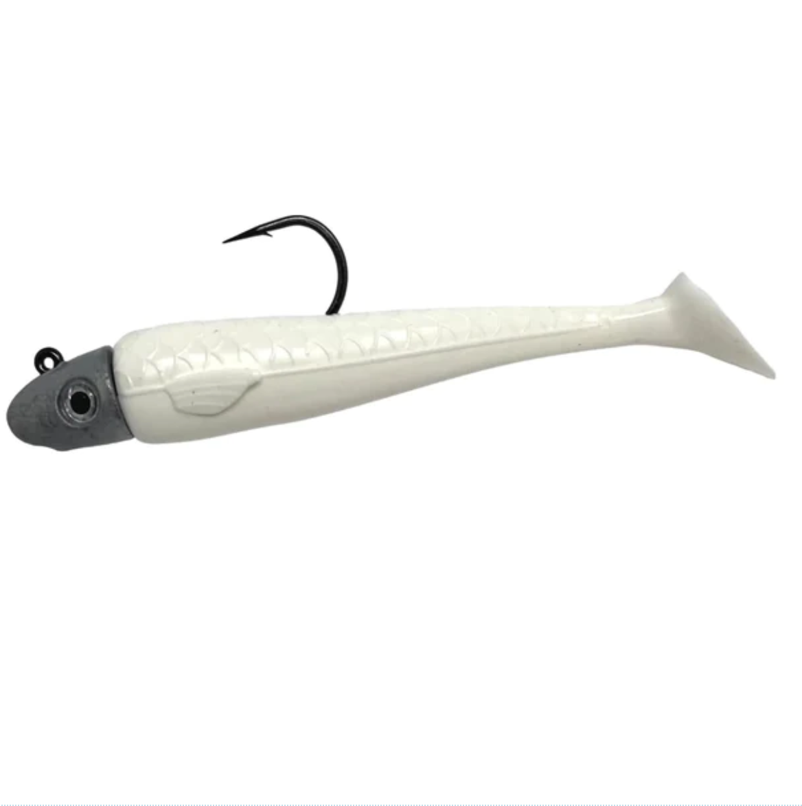 RonZ Z-Fin Big Game Series HD Rigged Paddeltail (6", 3oz-4oz, Assorted Colors)