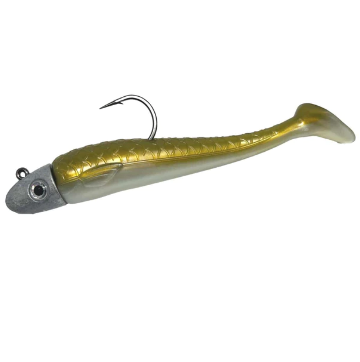 RonZ Z-Fin Big Game Series HD Rigged Paddeltail (6", 3oz-4oz, Assorted Colors)