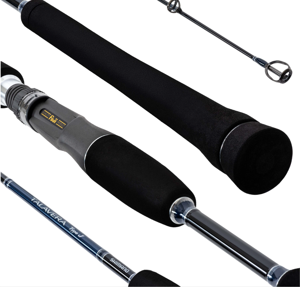 Shimano Talavera Type J Casting Conventional Jigging Rods