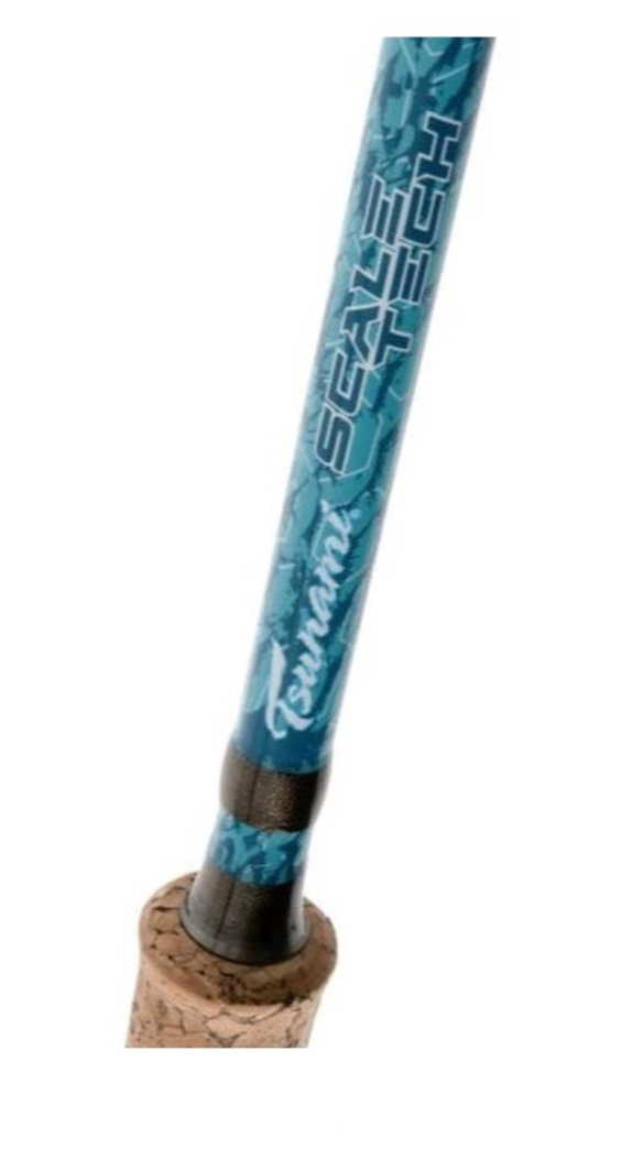 Tsunami Scale Tech Spinning Rod