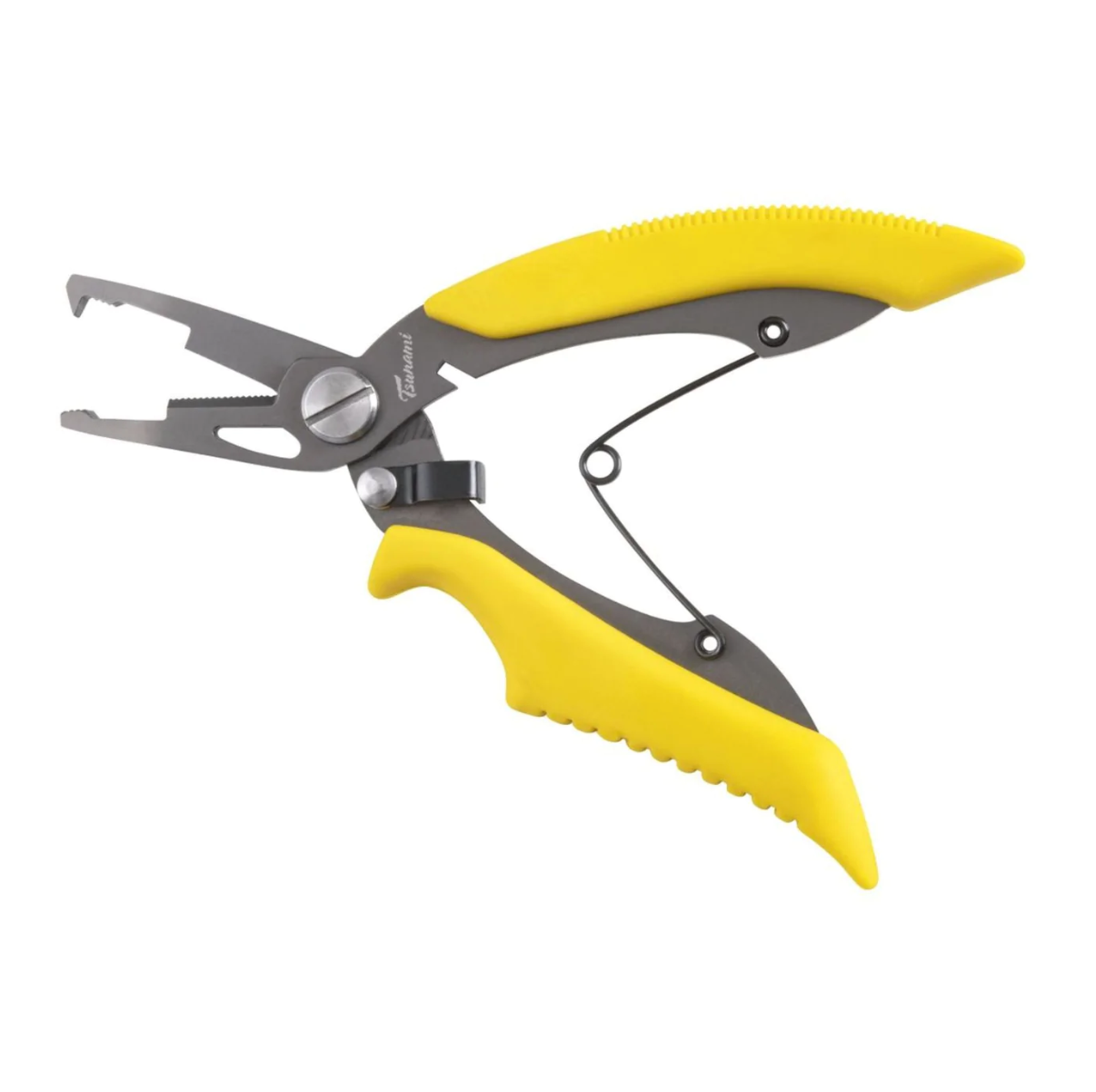 Tsunami Braid Cutter Split Ring Pliers