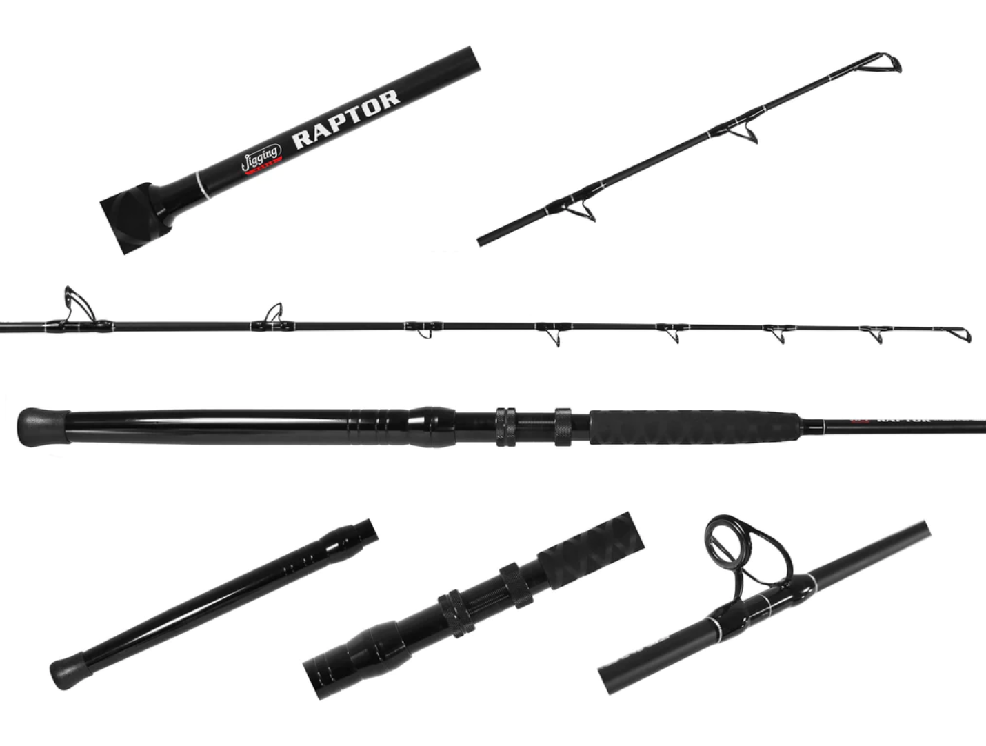 Jigging World Raptor Casting Rods