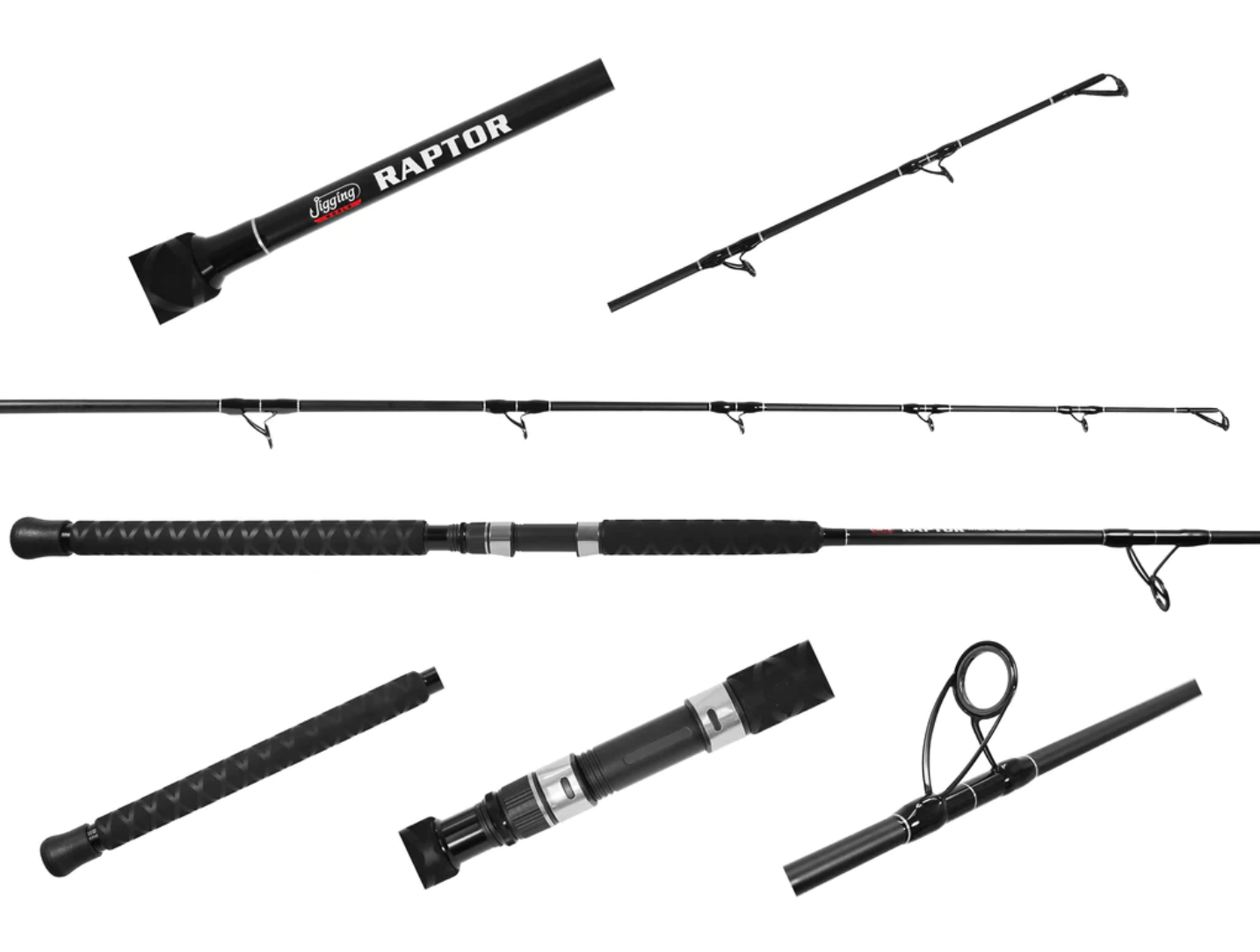 Jigging World JW-RAP661S-H Raptor Spinning Rods