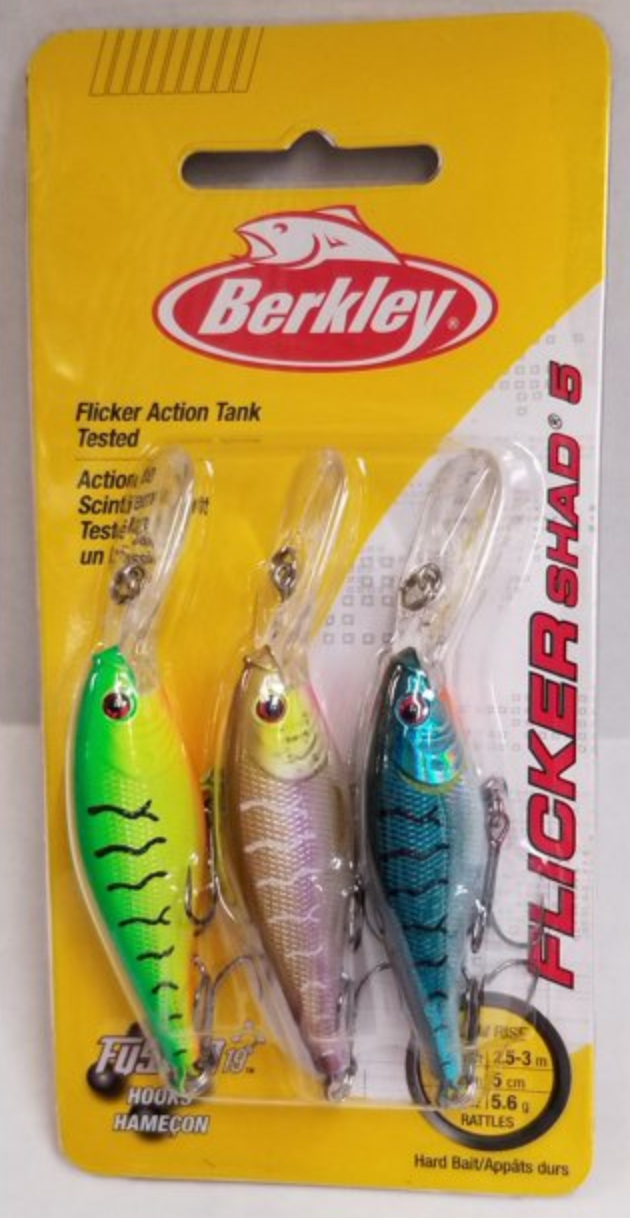 Berkley Flicker Shad Pro Pack, 2"