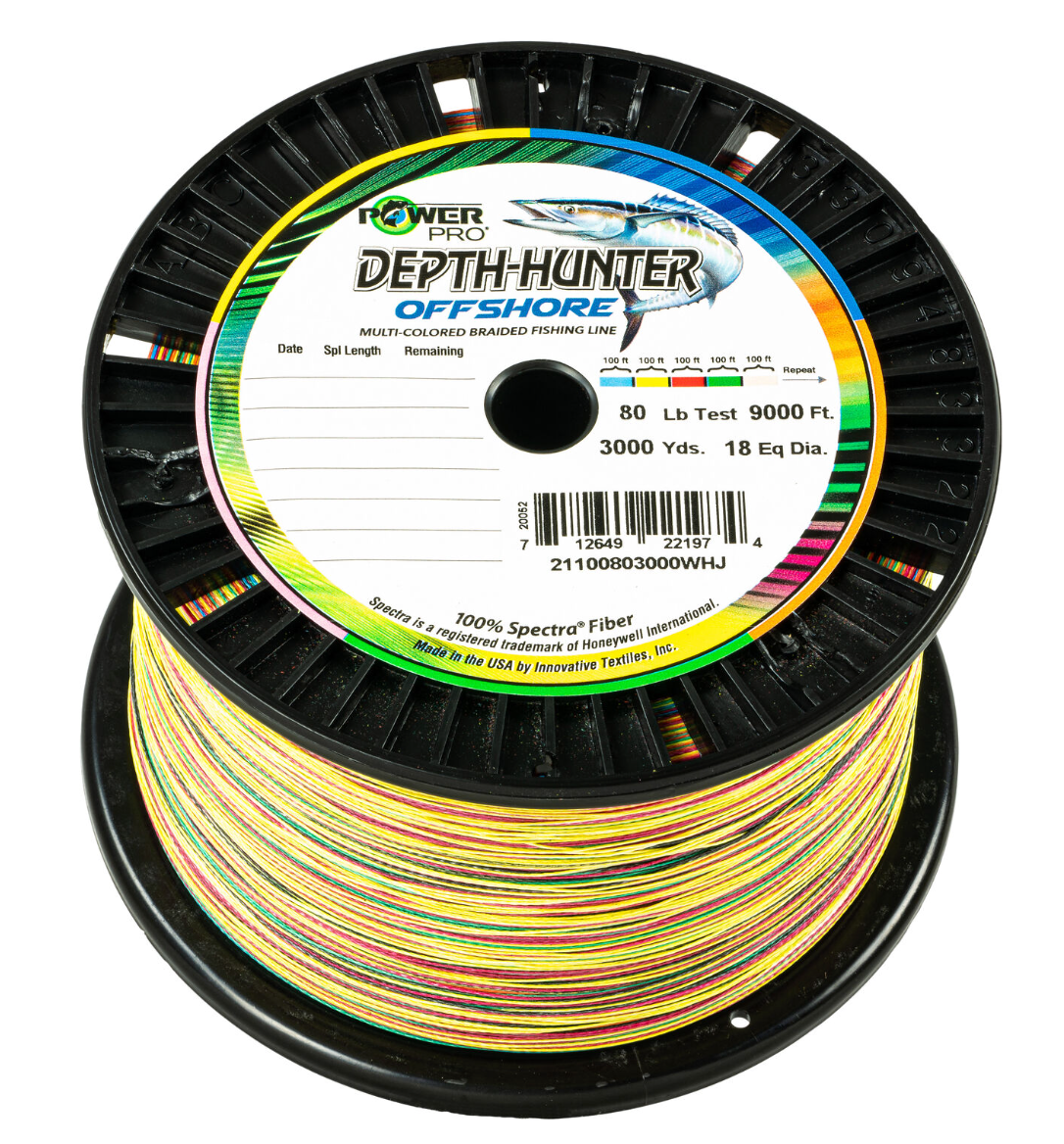 Power Pro Braided - Depth Hunter Offshore Line