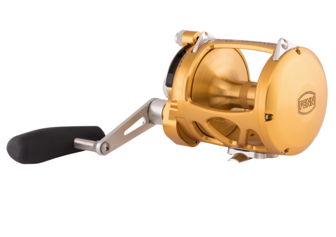 Penn International VI Lever Drag Two-Speed Conventional Fishing Reels