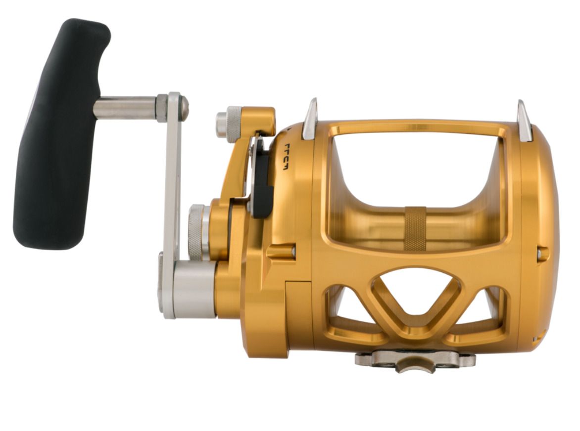 Penn International VI Lever Drag Two-Speed Conventional Fishing Reels