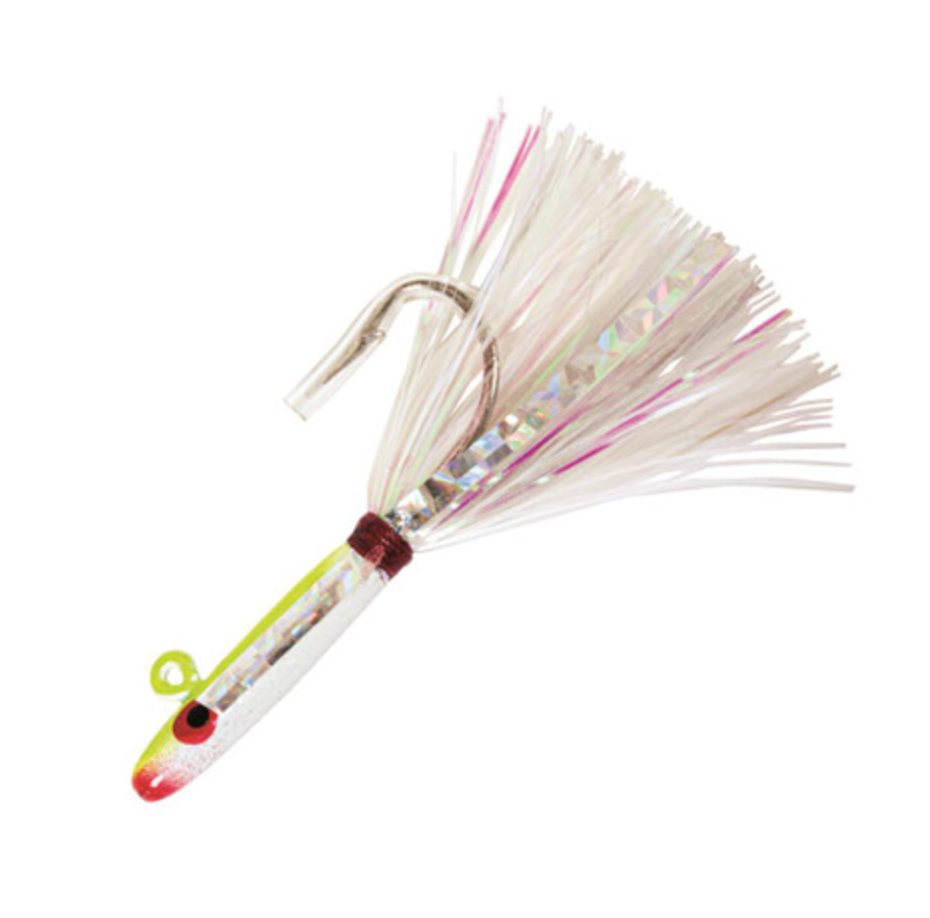 Tsunami Glass Minnow Fluke/Flounder Jigs -Original & Round Bend