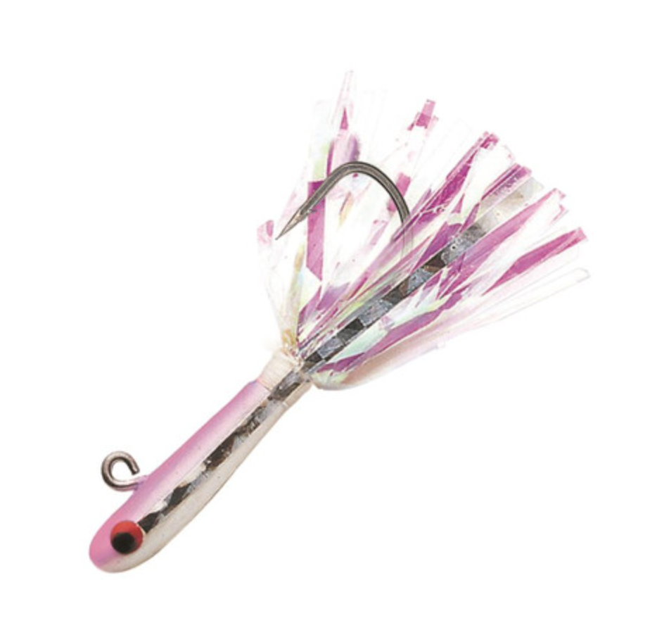 Tsunami Glass Minnow Fluke/Flounder Jigs -Original & Round Bend