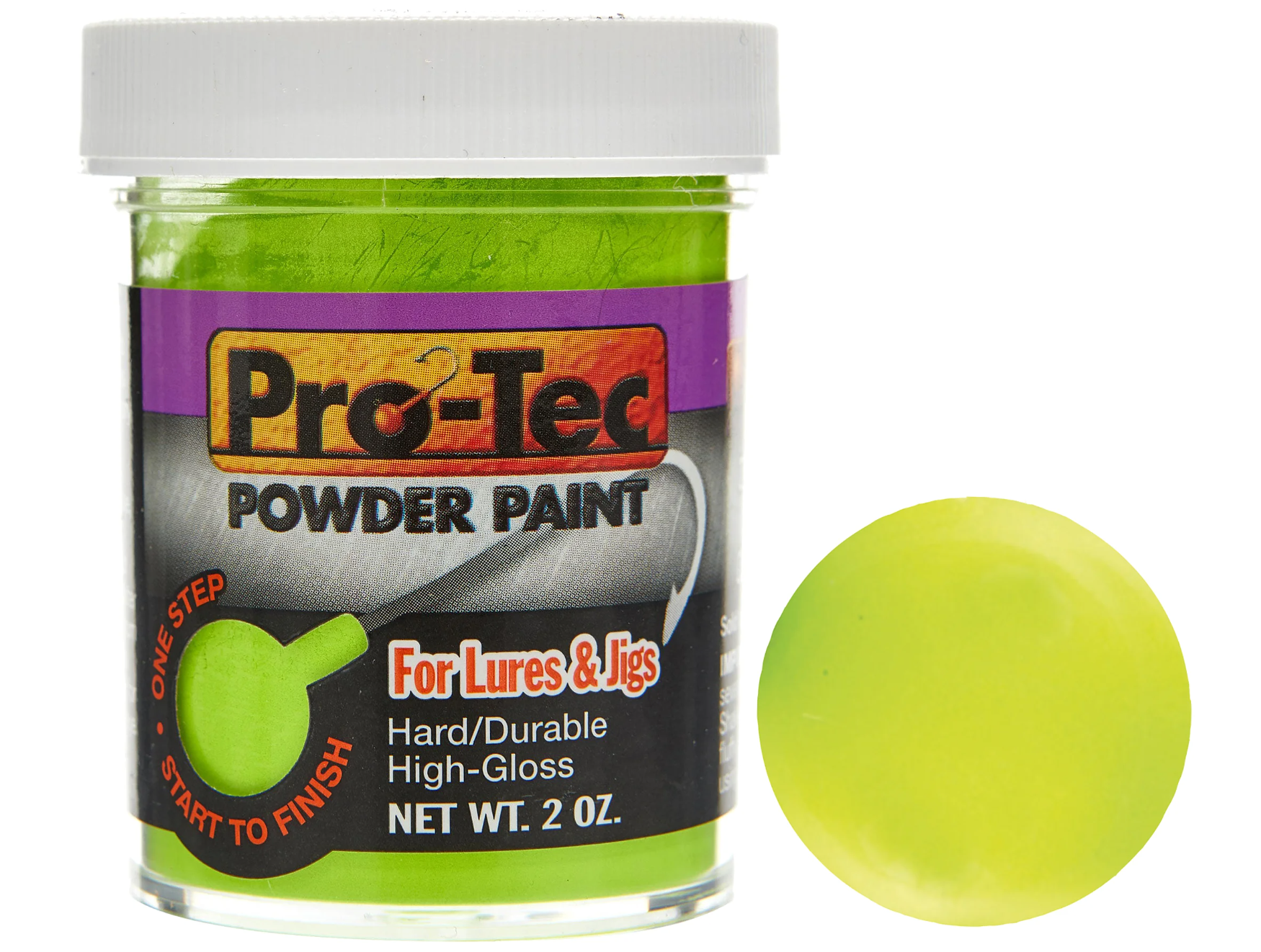 Do-it Pro-Tec Powder Paint (2oz, Assorted Colors)