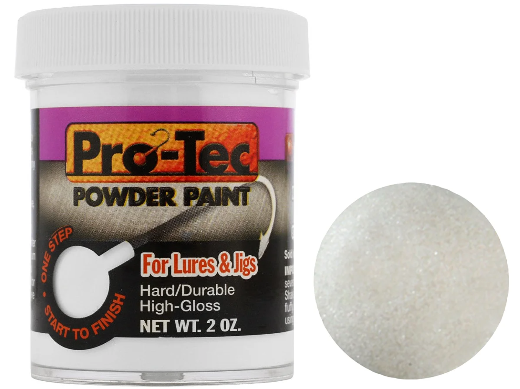 Do-it Pro-Tec Powder Paint (2oz, Assorted Colors)