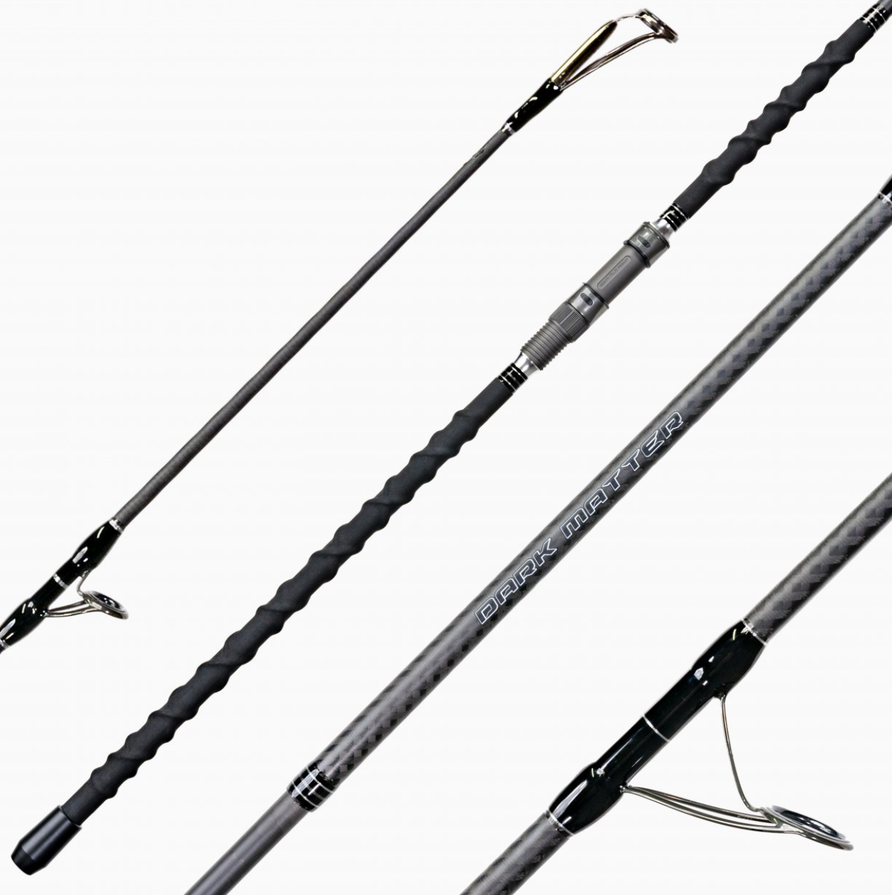 Dark Matter Surf Spinning Rods 10' 2-Piece