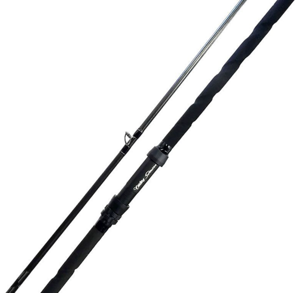 Century SurfMachine Rods 10' Spin 2pc 30/70 3/4-4oz 10-50#