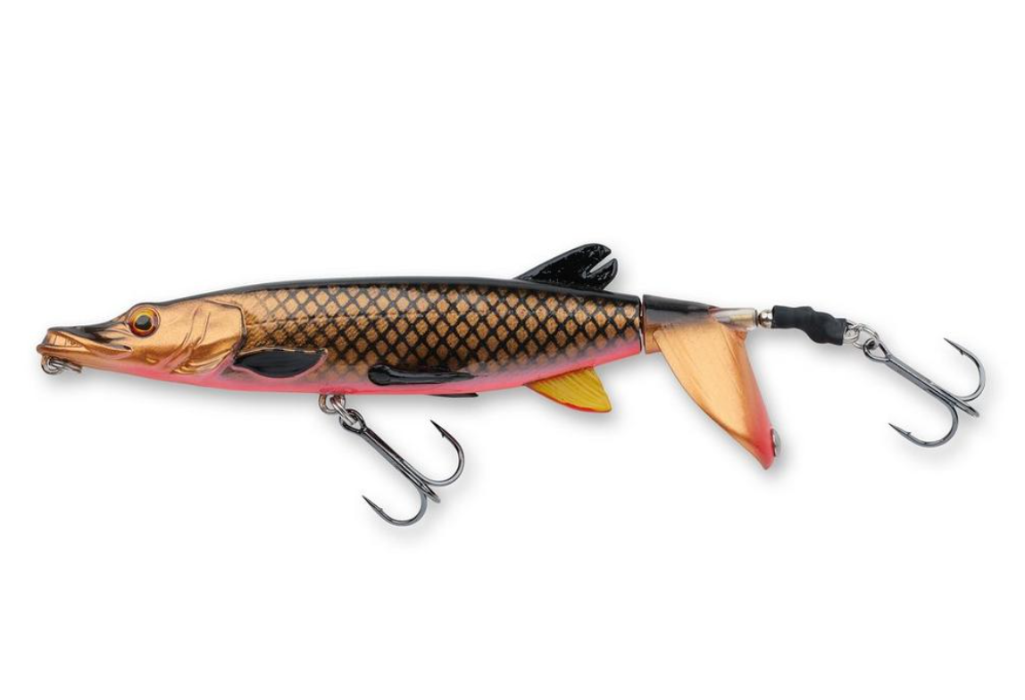 Savage Gear Pike Smash Tail, Floating