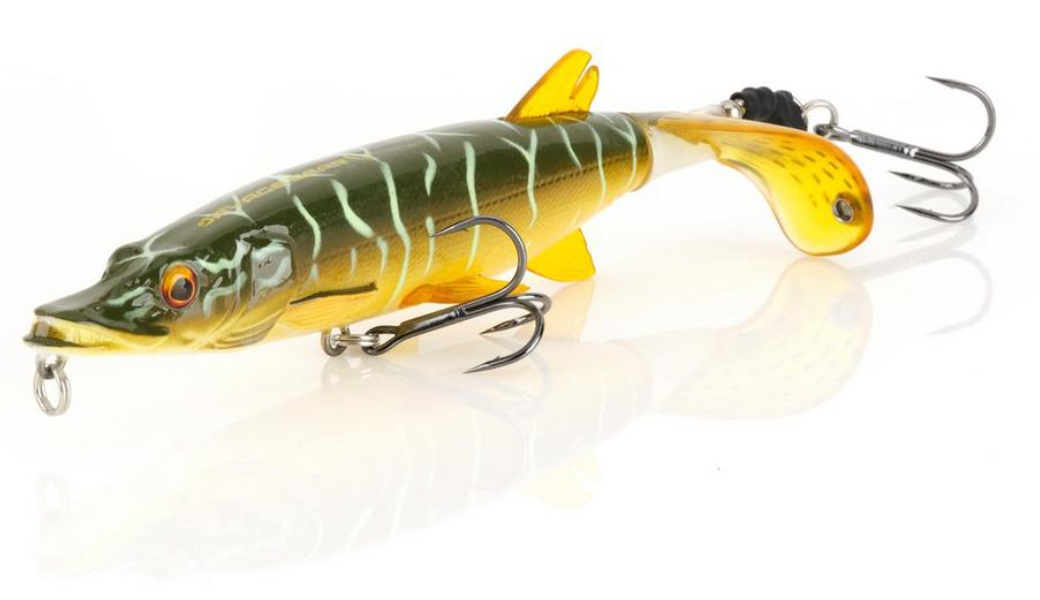 Savage Gear Pike Smash Tail, Floating