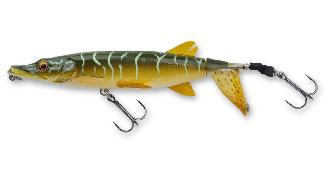 Savage Gear Pike Smash Tail, Floating