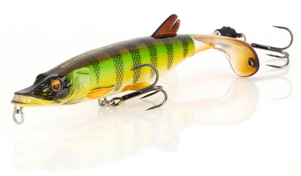 Savage Gear Pike Smash Tail, Floating