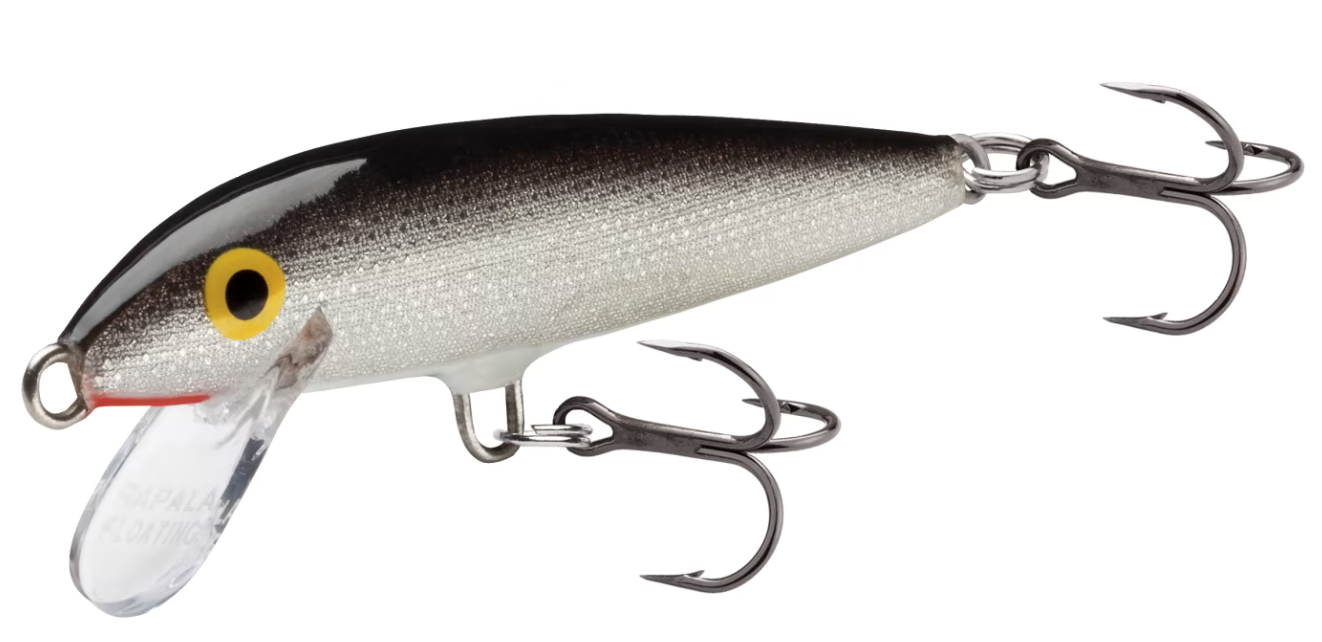 Rapala Original Floating Lure F05 2" 1/16 oz