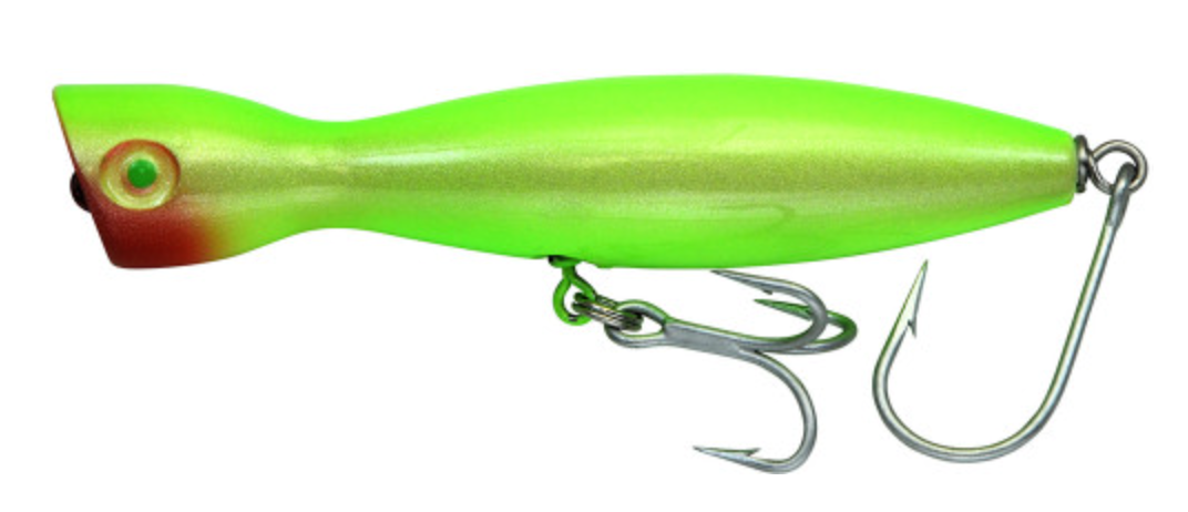 Super Strike PP5O Little Neck Popper, 5 1/4", "Floating", 1 1/2oz