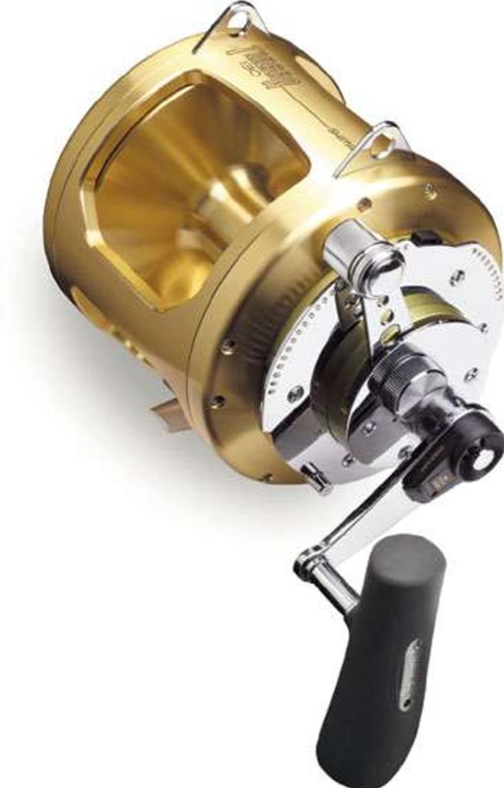 Shimano Tiagra A Two Speed Lever Drag Reels