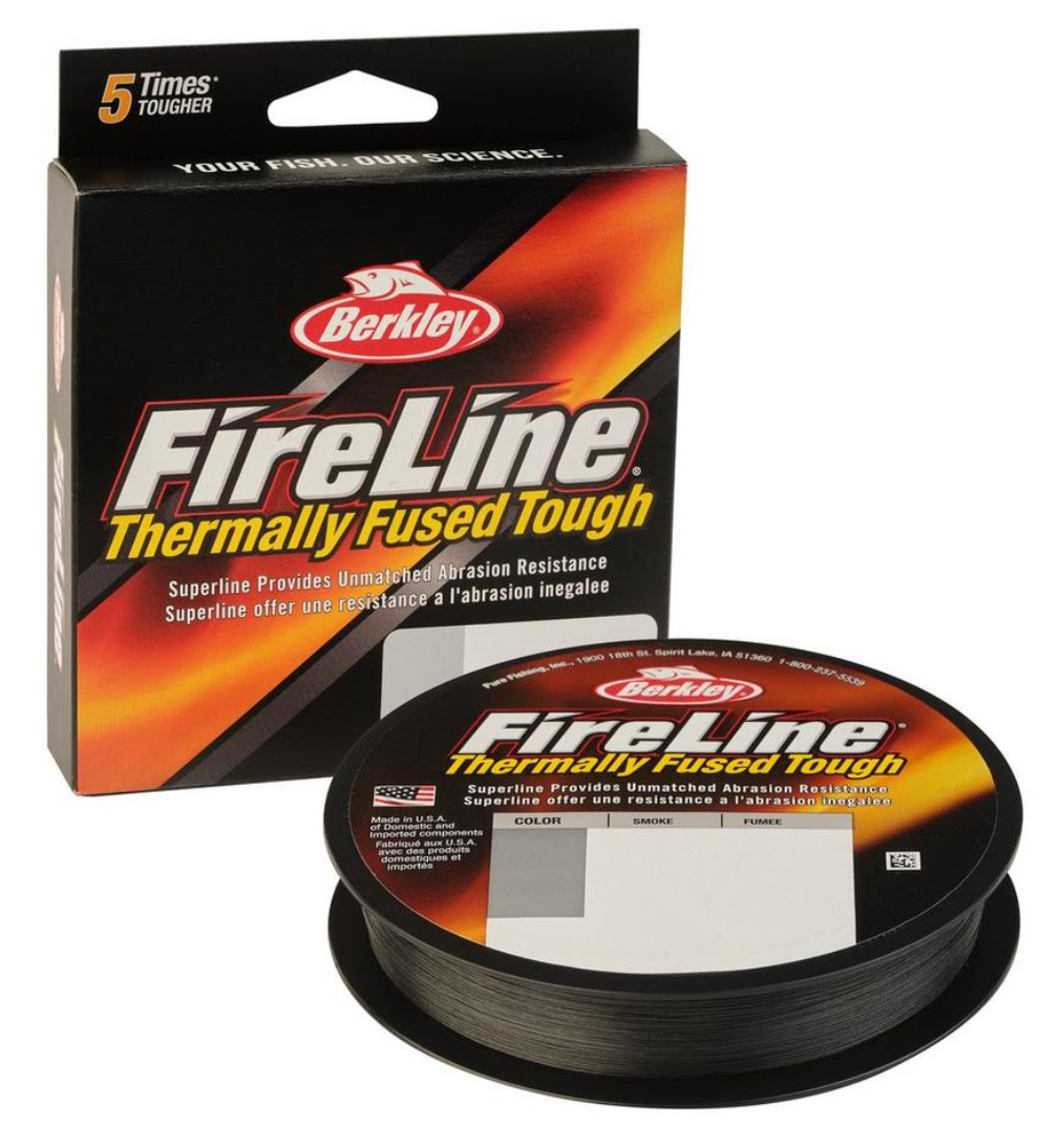 Berkley FireLine 8 Carrier Thermally Fused Superline [3-Colors] [125/300/1500yd]