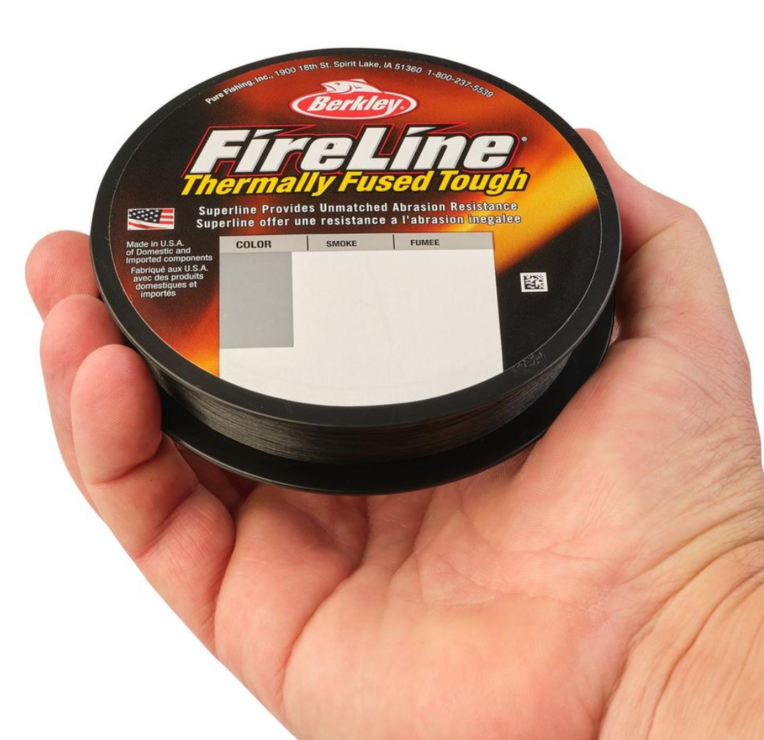 Berkley FireLine 8 Carrier Thermally Fused Superline [3-Colors] [125/300/1500yd]