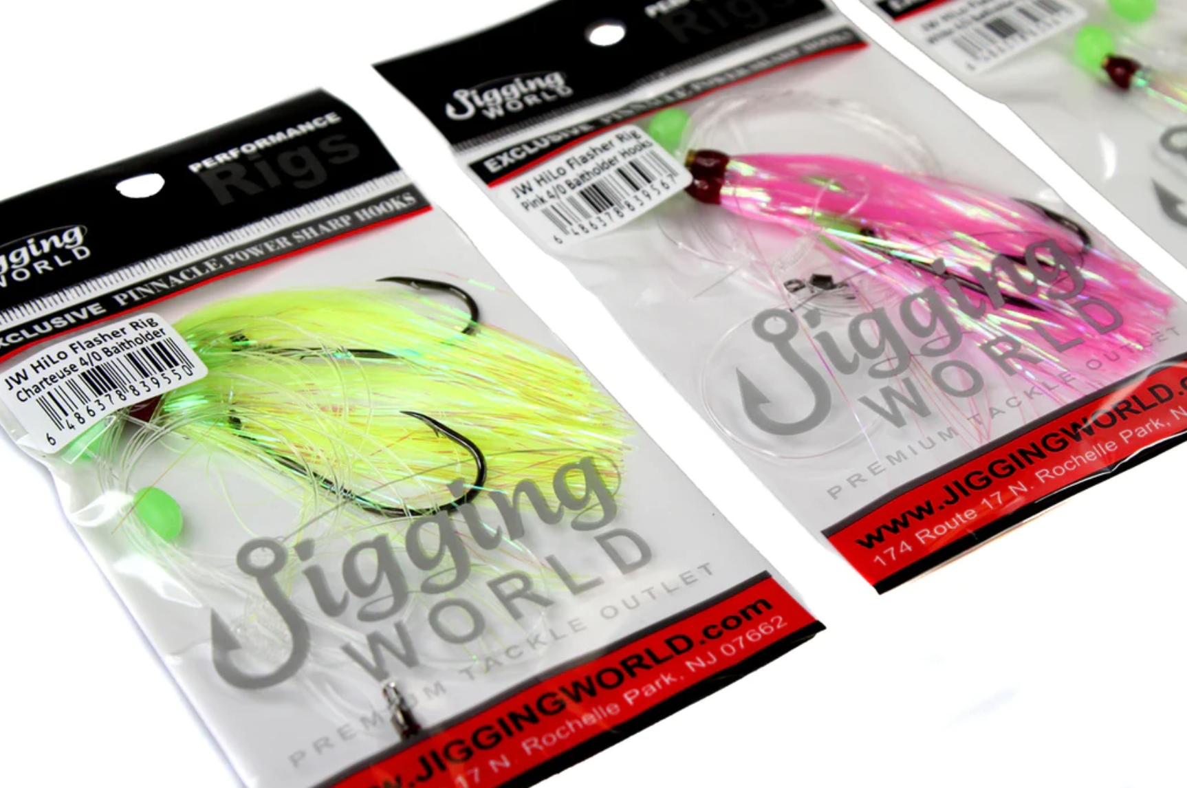 Jigging World Hi-Lo Flasher Rig