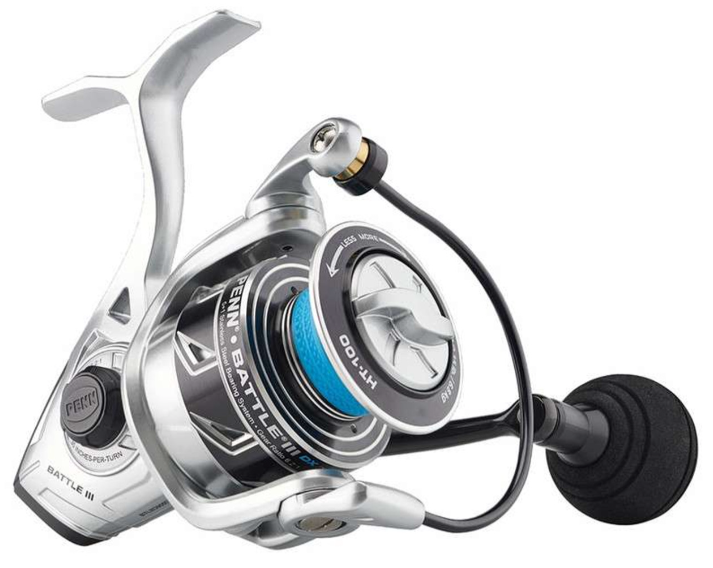 Penn Battle III DX Fenwick HMG Spinning Combo