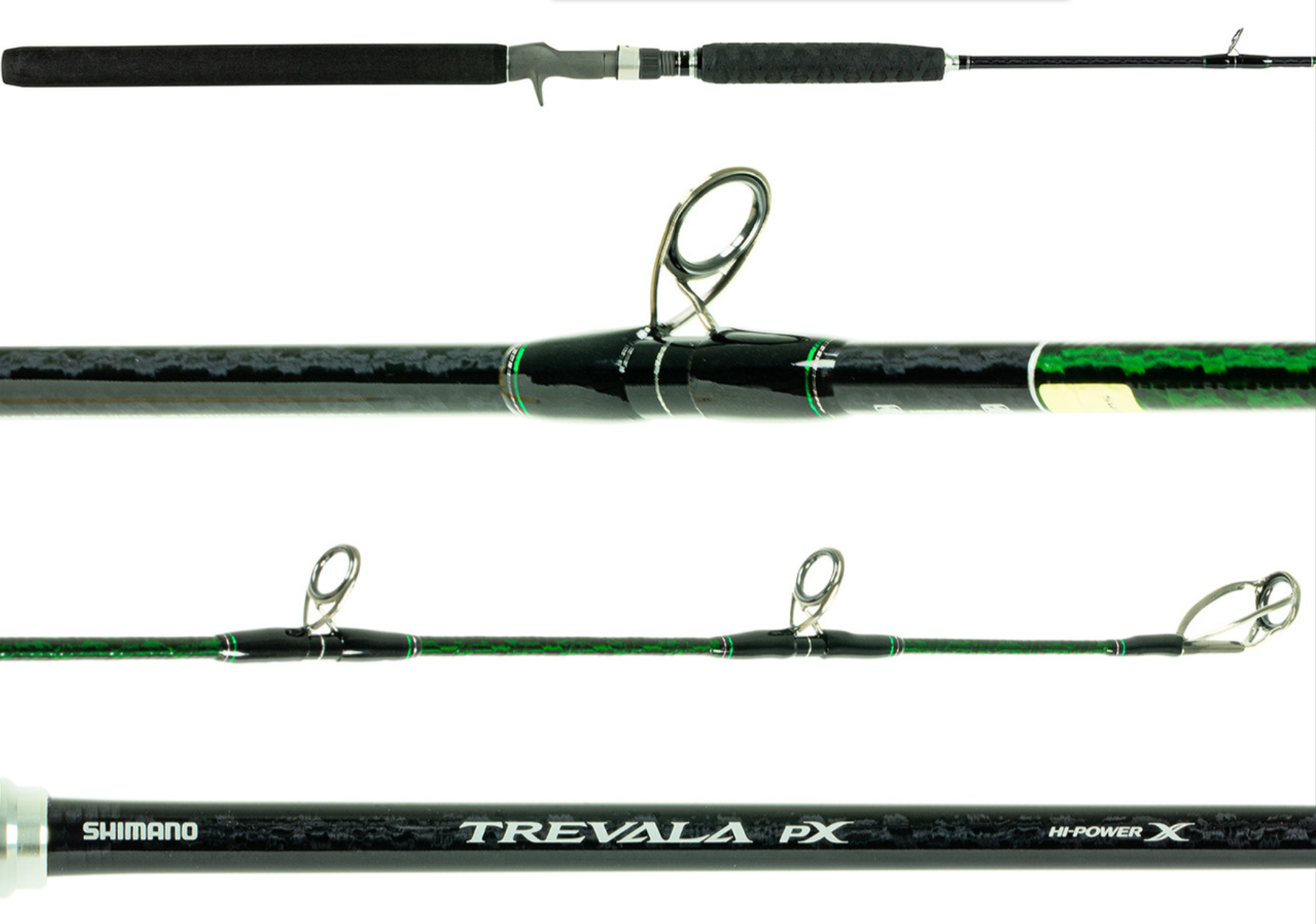 Shimano Trevala PX Jigging Casting Rods