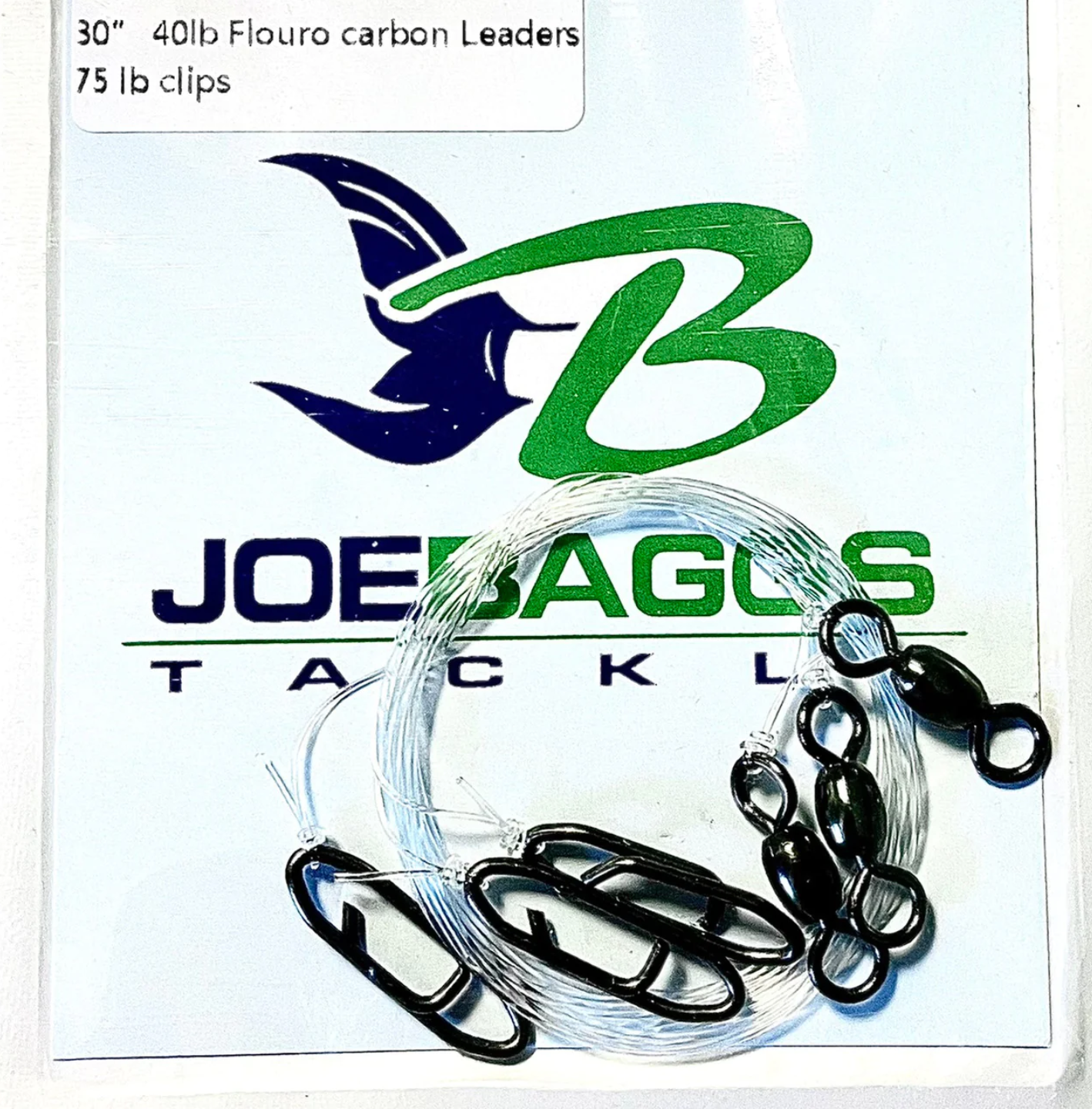 JoeBaggs Striper Leaders