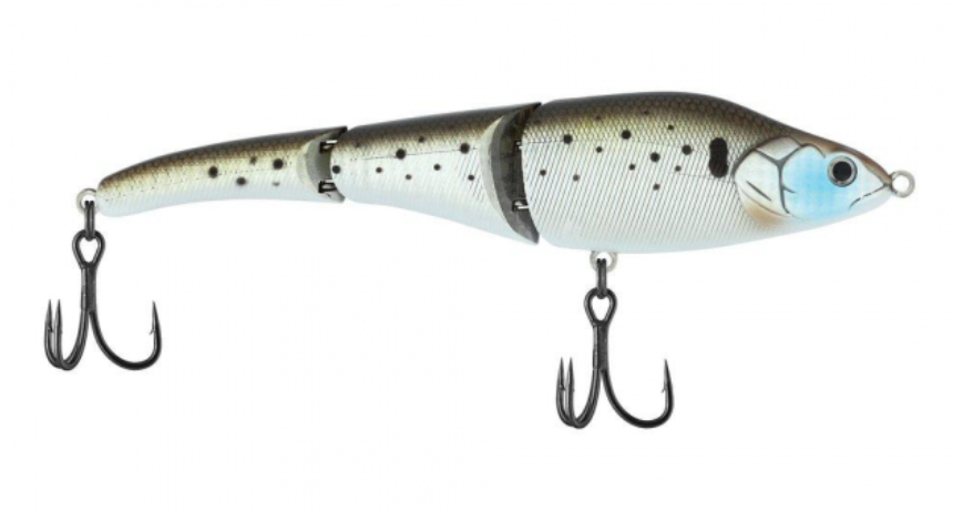 Berkley Magic Swimmer Saltwater, Lifelike Action