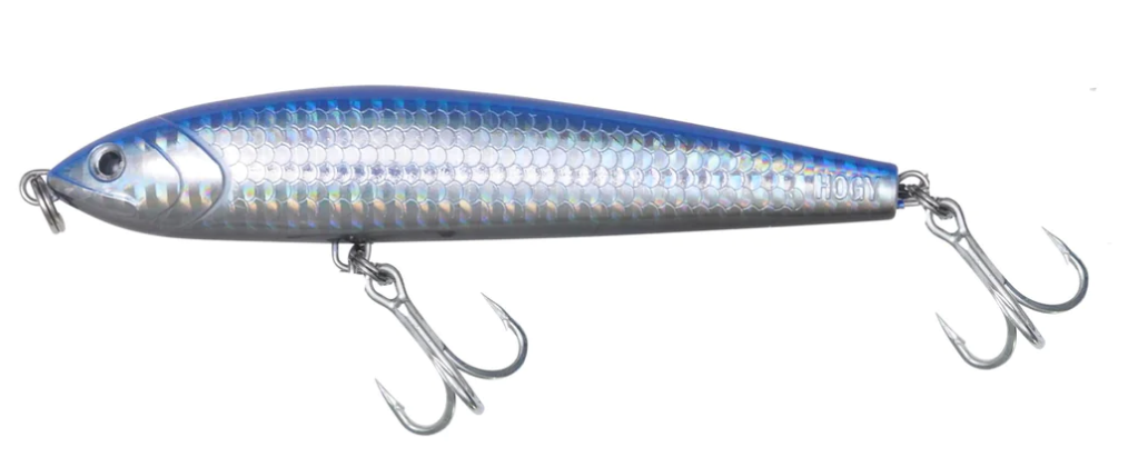 Hogy Slider, 6oz, Blue/Silver