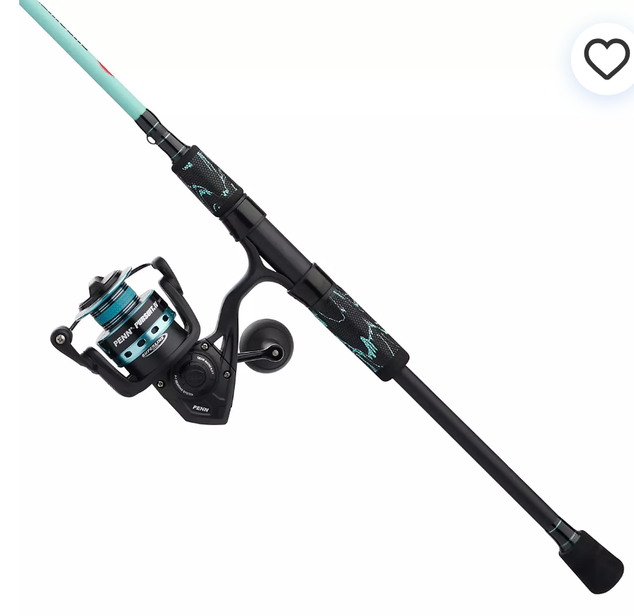 Penn Pursuit 3000 All Star Inshore Rod and Reel Combo