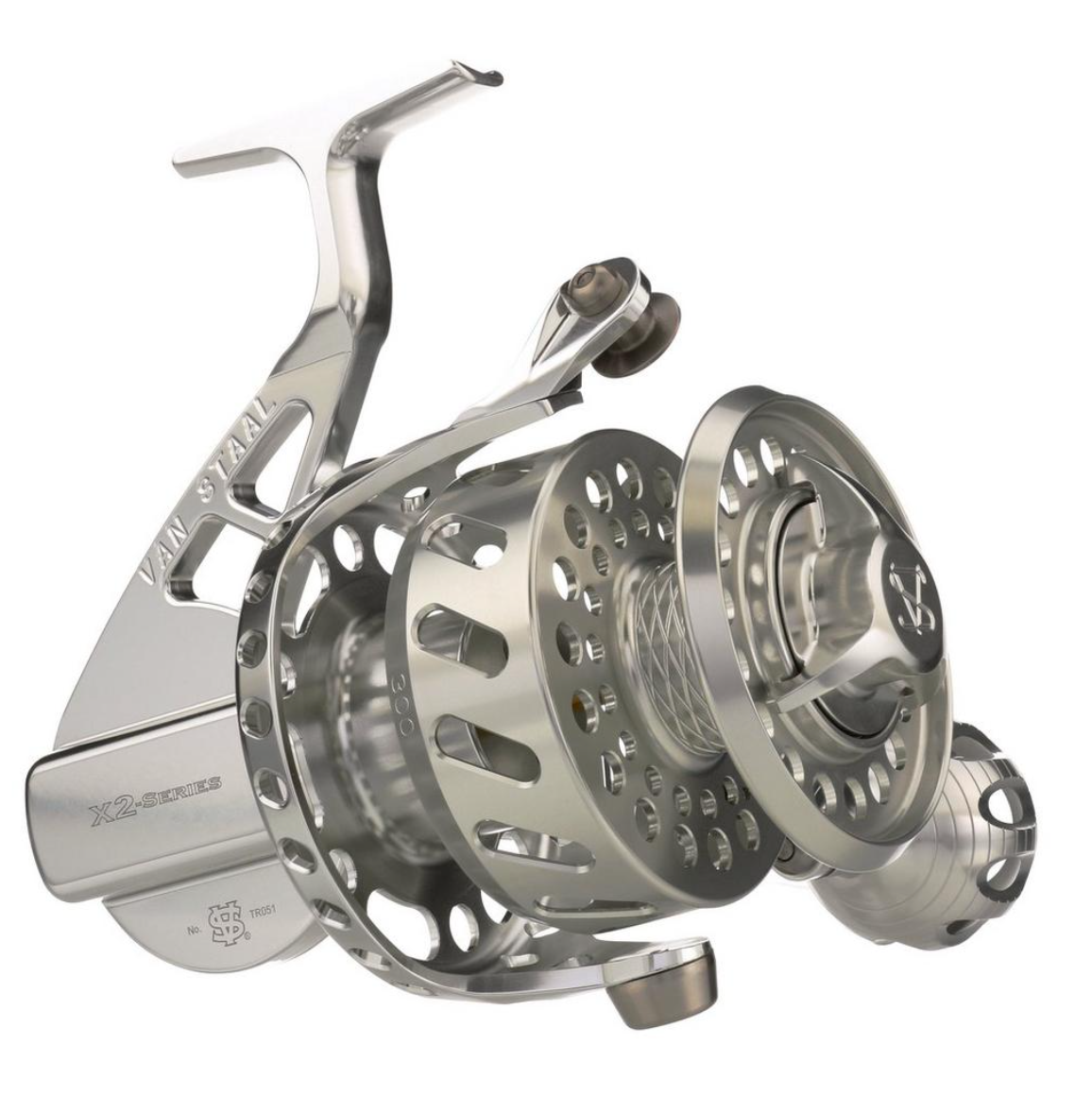 Van Staal VSX2 Bail-Less Spinning Reel