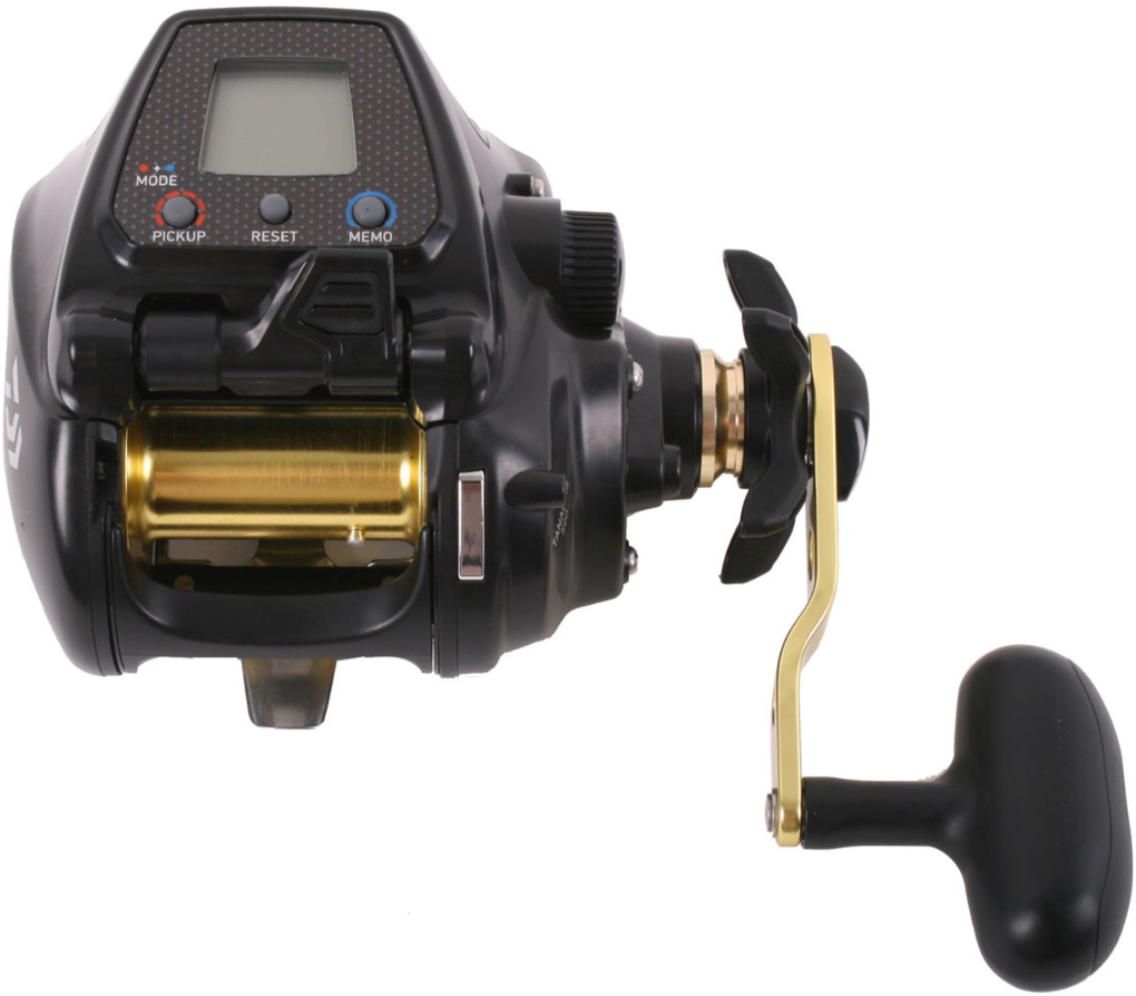 Daiwa Tanacom Dendoh Power Assist Reels