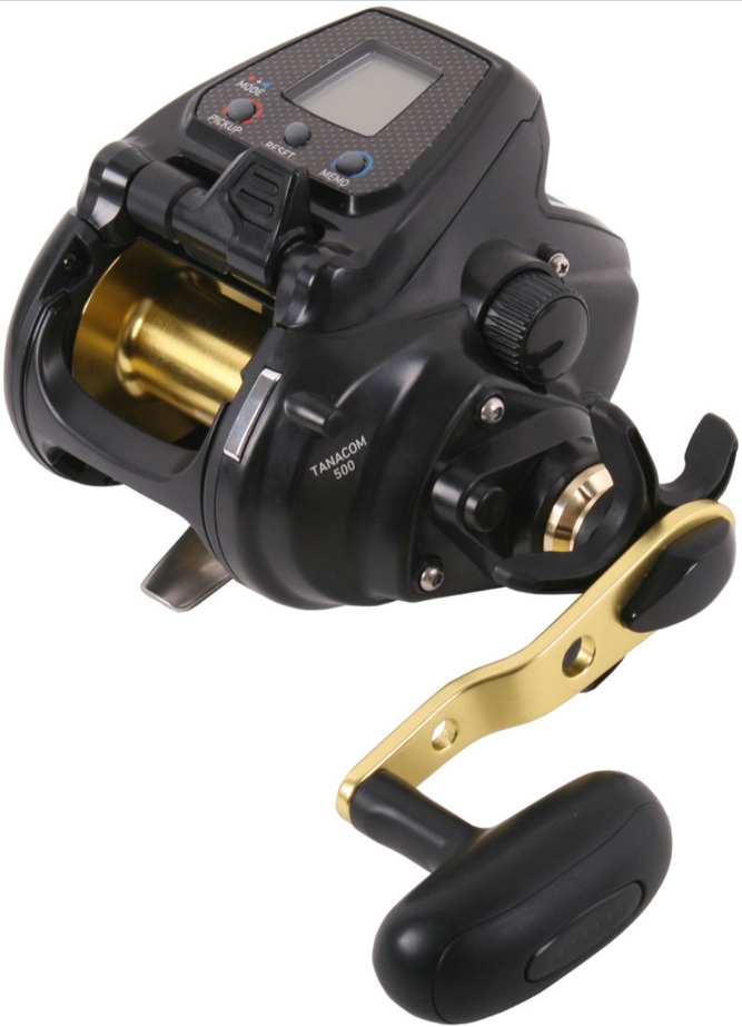 Daiwa Tanacom Dendoh Power Assist Reels