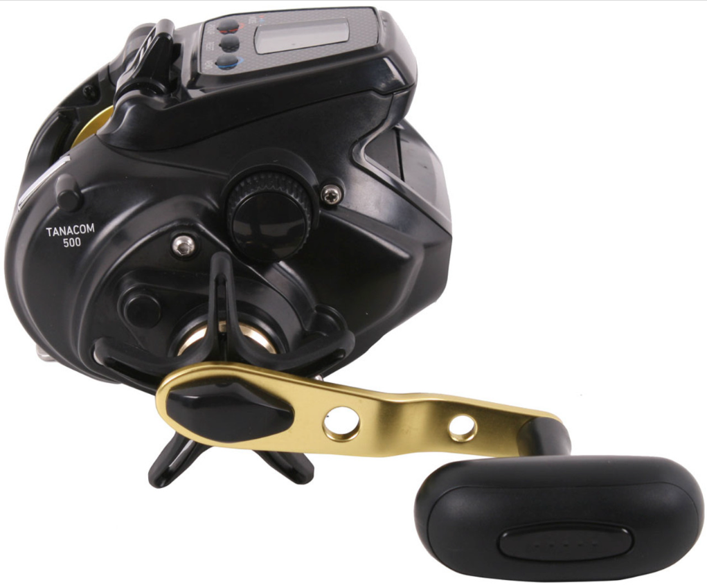 Daiwa Tanacom Dendoh Power Assist Reels